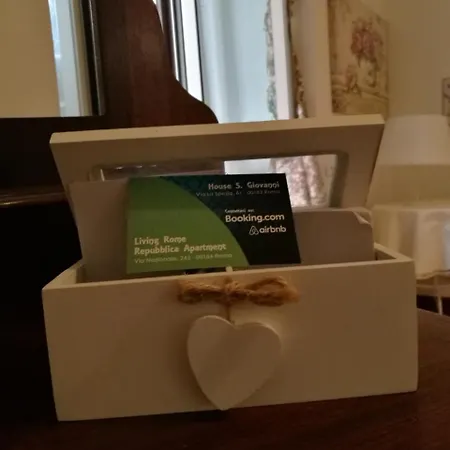 Appartement House S. Giovanni Rome